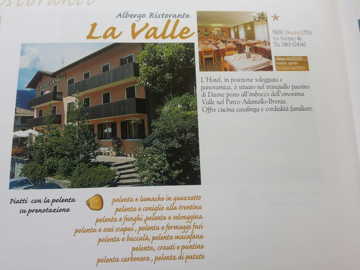 Hotel La Valle Daone